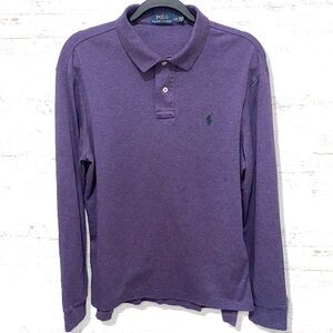 Polo by Ralph Lauren Men’s Purple Long Sleeve Shirt Size Large